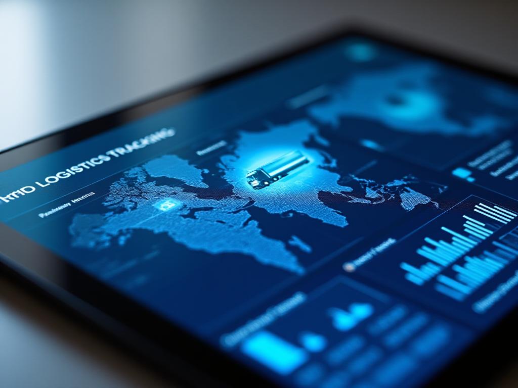 Logistics software interface