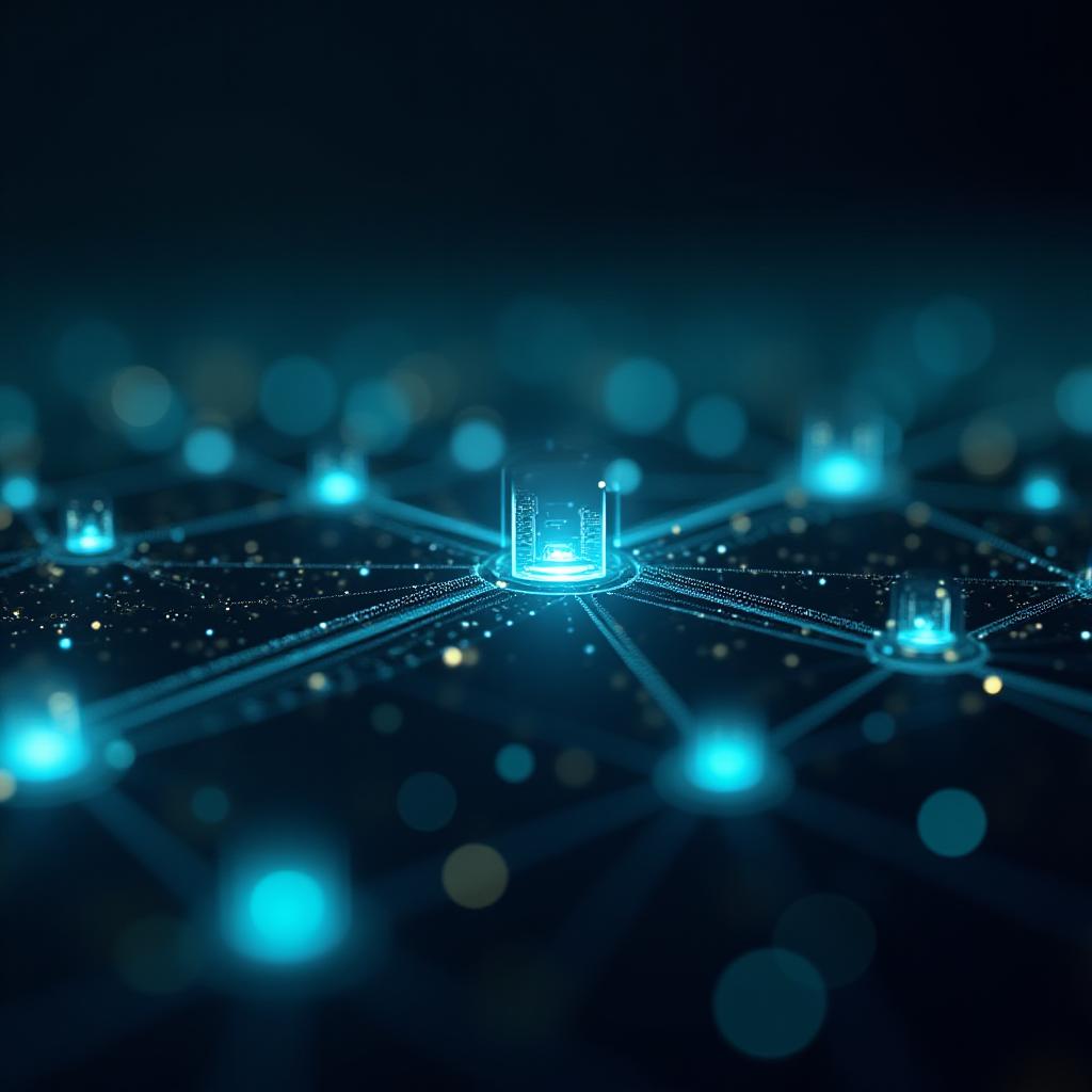 Secure data network visualization for logistics