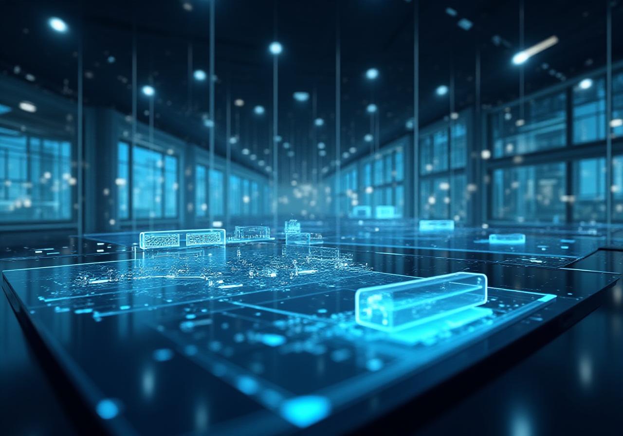 Advanced warehouse automation and logistics management dashboard